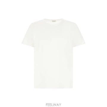 [W63]생로랑 A001BEY38BD 9000 남성 티셔츠 상의 탑 T shirt in cotone
