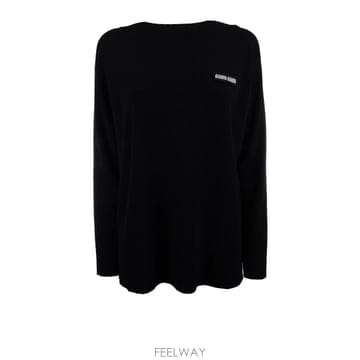 미우미우 스웨터 NAVY