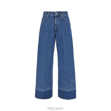 [W63]지방시 BW51C4518U 420 여성 데님진 청바지 하의 Jeans in denim