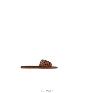 [W63]미우미우 5XX682F0053ZN7 F0046 여성 샌들 슬리퍼 뮬 SLIPPERS