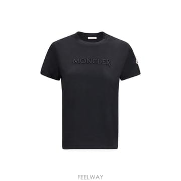 [K68]몽클레어 L20938C0002189AUO 999 여성 티셔츠 민소매 탑 나시 Cotton T shi