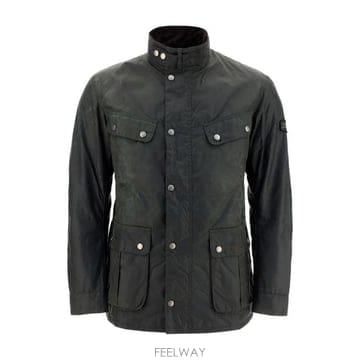 [K68]바버 MWX0337 SG91 남성 자켓 베스트 봄버 파카 블레이저 Duke Wax Jacket
