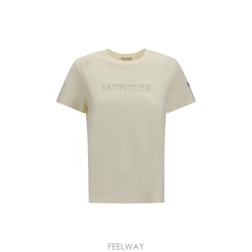[K68]몽클레어 L20938C0002189AUO 037 여성 티셔츠 민소매 탑 나시 Cotton T shi