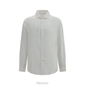 [K68]브루넬로 쿠치넬리 MY6370627 C003 남성 셔츠 남방 긴팔 반팔 Cotton Shirt