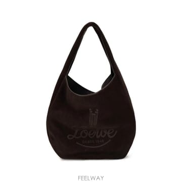 Loewe [K68]�ο��� BMHBVHBX01 3110 ���� ũ�ν��� ����� �޽����� Roomy suede calfsk[K68]�ο��� BMHBVHBX01 3110 ���� ũ�ν��� ����� �޽�