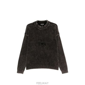 [P13]아르마니 EM006450AF29845F6008 남성 베이직니트 스웨터 브이넥 라운드니트 풀오버 가디