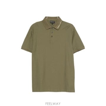 [P13]아르마니 EM007355AF10497U7046 남성 클래식 캐주얼 폴로티 폴로셔츠 피케티 반팔 긴팔