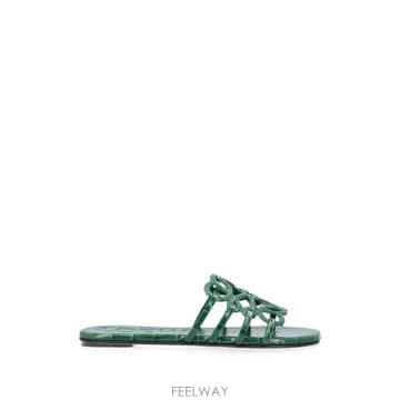 [P13]로에베 LPEA465X164140 여성 샌들 플랫 슬리퍼 뮬 조리 쪼리 샌달 블로퍼 로퍼 샌들힐 L