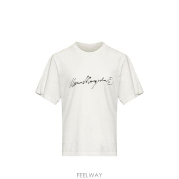[P13]메종마르지엘라 S52GC0368M20258101 여성 반팔티 라운드 브이넥 티셔츠 탑 탱크탑 라운드