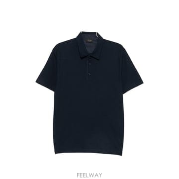 [P13]브리오니 UJWA0LPA6274100 남성 클래식 캐주얼 폴로티 폴로셔츠 피케티 반팔 긴팔 탑 BR