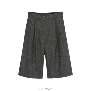 아르마니 플란넬 쇼츠
