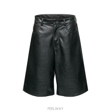 메종 마르지엘라 쇼츠 블랙