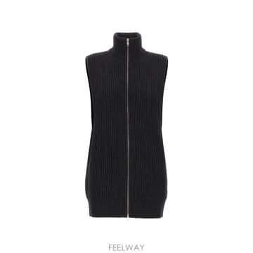 [P13]메종마르지엘라 S52FB0106M13286900 여성 니트베스트 자켓베스트 베스트가디건 조끼 패딩 