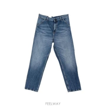 [P13]칼하트 I032024017X 남성 진 청바지 데님 데님진 바지 트라우져 하의 CARHARTT WIP