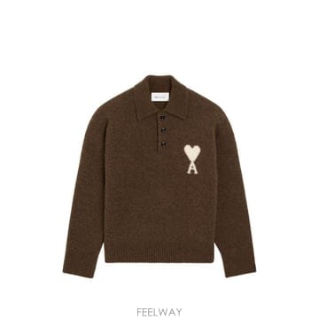 아미 아미 드 꾀흐 울 폴로 스웨터