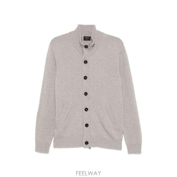 [P13]브리오니 UMIF0LO2K061600 남성 집업가디건 브이넥 라운드 가디건 풀오버 집업 니트 BRI
