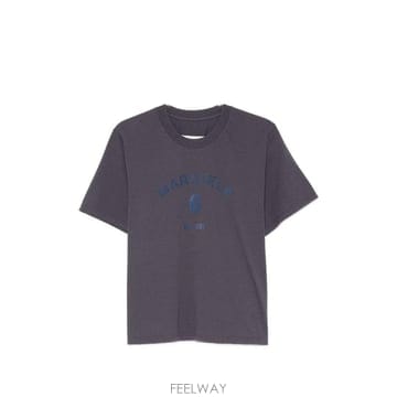 [P13]메종마르지엘라 S62GD0225M20048524 여성 반팔티 라운드 브이넥 티셔츠 탑 탱크탑 라운드