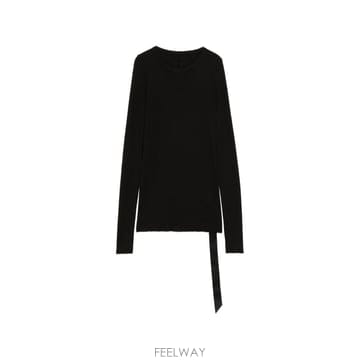 [P13]릭오웬스 DS02F6217RN09 여성 반팔티 라운드 브이넥 티셔츠 탑 탱크탑 라운드넥 크루넥 RI