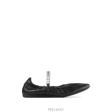 Jimmy Choo [P13]������ JADEBALLERINAGKEQEABLACK CRYSTAL ���� �߷��������� �÷����� ��ȭ [P13]������ JADEBALLERINAGKEQEABLACK CRYSTAL ���� �߷�