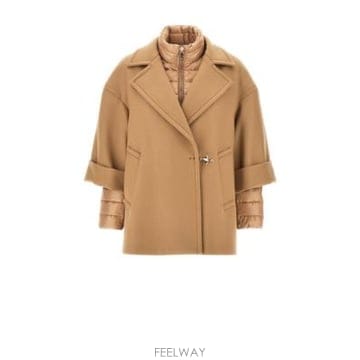 [G95]페이 NAW16533170YMVC809 여성 코트 트렌치코트 케이프 자켓 Coats