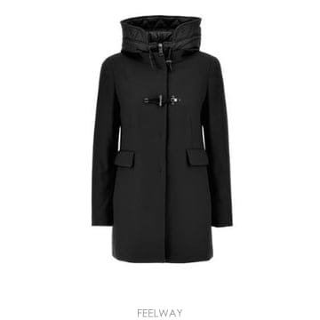[G95]페이 NAW59533430YMVB999 여성 코트 트렌치코트 케이프 자켓 Coats