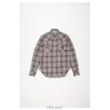 Acne [G95]��ũ�� BB0715BQ9 ���� ���� ����콺 ���� ĳ�־���� Ŭ���ļ��� Shirts and Blou[G95]��ũ�� BB0715BQ9 ���� ���� ����콺 ���� ĳ�־��