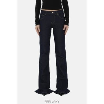 [G95]Haikure HEW03397DS107L0011L0011 여성 데님 청바지 진 CHEWY NORMA