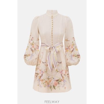 Zimmermann [G95]���Ӹ� 9142DF261CRBQ ���� ���ǽ� �巹�� VALIANT BUTTON MINI DRESS[G95]���Ӹ� 9142DF261CRBQ ���� ���ǽ� �巹�� VALIANT B
