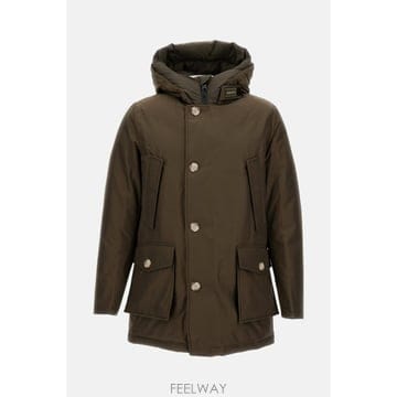 [G95]울리치 CFWOOU0483MBUT0001DAG 남성 패딩자켓 다운자켓 다운블레이저 코드 하프코트 트
