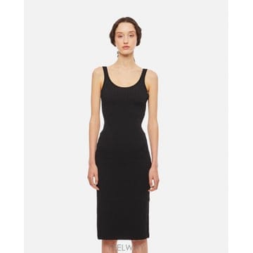 FENDI [G95]��� FZDA14 AJTEF0GME ���� ���ǽ� �巹�� FF EMBOSSED KNITTED VISC[G95]��� FZDA14 AJTEF0GME ���� ���ǽ� �巹�� FF EMBOS