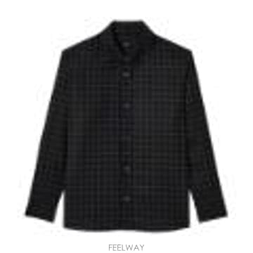 A.P.C. [G95]����� WOATEH02884LZZ ���� ���� ����콺 ���� ĳ�־���� Ŭ���ļ��� BOBBY OVER[G95]����� WOATEH02884LZZ ���� ���� ����콺 ���� ĳ