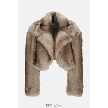 [G95]스포트막스 2622456012600002 여성 코트 트렌치코트 케이프 자켓 CROPPED BOXY 