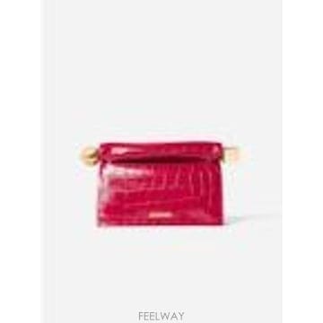 Jacquemus [G95]��ũ���� BAW00356AC07A20470 ���� ��Ʈ�� ž�ڵ�� ����� LA POCHETTE RON[G95]��ũ���� BAW00356AC07A20470 ���� ��Ʈ�� ž�ڵ�� 