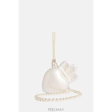 [G95]시몬 로샤 BAG2270773PEARL 여성 숄더백 토트백 크로스백 핸드백 PEARL CROSSBO