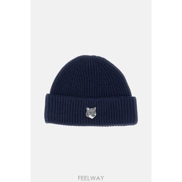 [G95]메종 키츠네 PM06112KT10220413 남성 모자 캡 버킷햇 페도라 비니 바라클라바 WOOL 