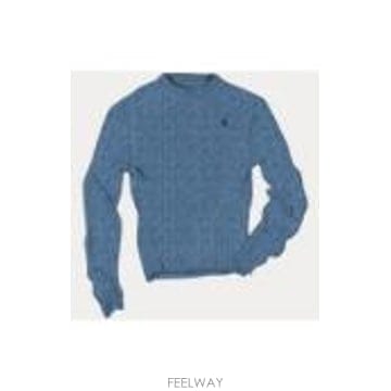 Ralph Lauren [G95]����  710876762504BLUEHATHER ���� ��Ʈ ����� ������ Knitwear[G95]����  710876762504BLUEHATHER ���� ��Ʈ ����� ��