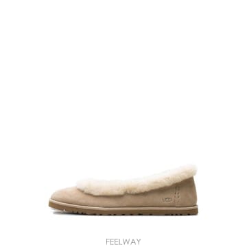 26SS Ugg Zora ballerinas in 레더 1178111SAN TP570637554