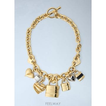 26 FW 끌로에 여성 끌로에 패딩턴 목걸이 CH26AJN05LEB7ZL TP876281510
