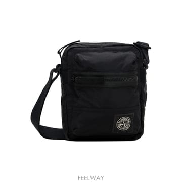 스톤 아일랜드 쉘 메신저 백