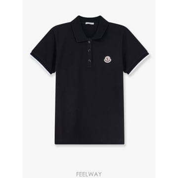[A8] 몽클레르 L20938A00007 폴로 폴라 티셔츠 탑 여성 L20938A00007-84720999
