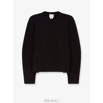 [A8] 알리지 266435 니트 스웨터 풀오버 점퍼 여성 266435-A6008CACAO