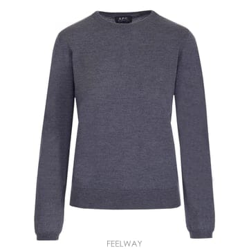 아페쎄 WVAWM-F23892PLC 니트 스웨터 여성