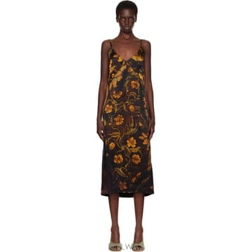 Dries Van Noten �帮���ݳ�ư ���� ��ƾ �̵� �巹�� 262 011027 4141 TP876360869�帮���ݳ�ư ���� ��ƾ �̵� �巹�� 262 011027 4141 TP8
