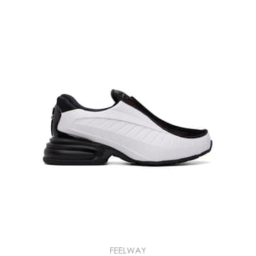 꼼데가르송 블랙   화이트 Nike 에어 맥스 돌체 SP 스니커즈 PQ K104 001 TP876360812