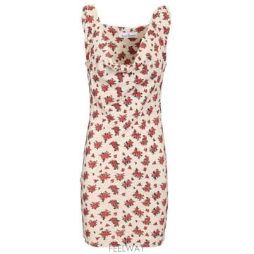 ViVienne westwood ���� ����Ʈ��� �ȳ� �÷η� �̴� �巹�� 16010052J00AV O303 TP979591546���� ����Ʈ��� �ȳ� �÷η� �̴� �巹�� 16010052J00A