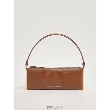 Elisabetta Franchi 텍스처 직사각형 클러치 백 BS15A66E2 FK3 TP979669556