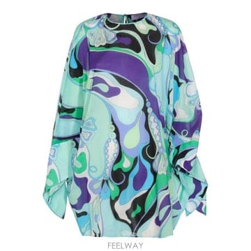 Emilio Pucci Ǫġ ��Ű�� ����Ʈ �̴� �巹�� 5HRL715H734 025 TP979659173Ǫġ ��Ű�� ����Ʈ �̴� �巹�� 5HRL715H734 025 TP97965