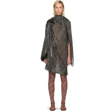 KIKO KOSTADINOV 26 FW Ű�� �ڽ�Ÿ���� �׷��� ĳ���Ǿ� �̴� �巹�� 262985F05200426 FW Ű�� �ڽ�Ÿ���� �׷��� ĳ���Ǿ� �̴� �巹�� 26