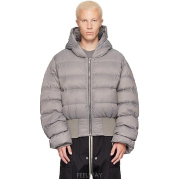 Rick Owens 26 FW �������� �׷��� Ÿ�� ���Ϸ� �ຣ �ĵ� �ٿ� ��Ŷ 262232M17801826 FW �������� �׷��� Ÿ�� ���Ϸ� �ຣ �ĵ� �ٿ� ��Ŷ 