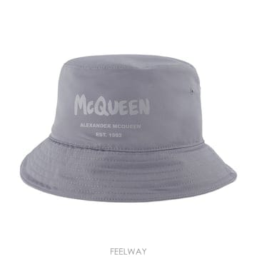 23 S/S 알렉산더 맥퀸 토날 그래피티 버킷 모자 ALEXANDER B0731456915